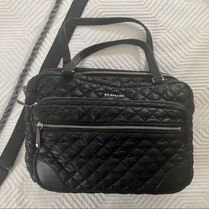 Mz Wallace Black MEDIUM CROSBY
